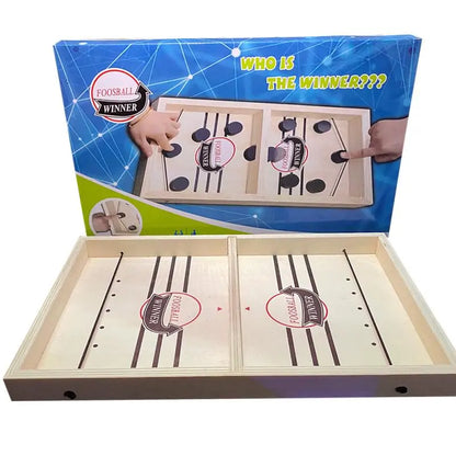 Portable Table Football - Fun Anytime, Anywhere!