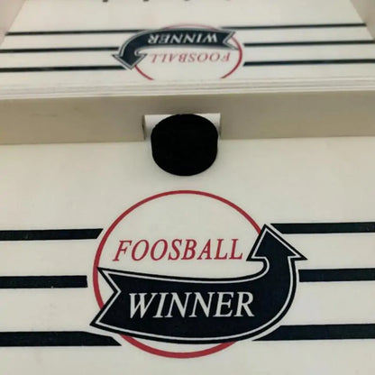 Portable Table Football - Fun Anytime, Anywhere!