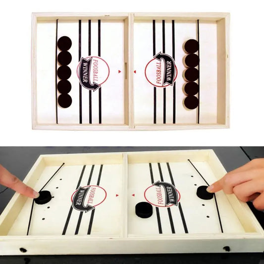 Portable Table Football - Fun Anytime, Anywhere!